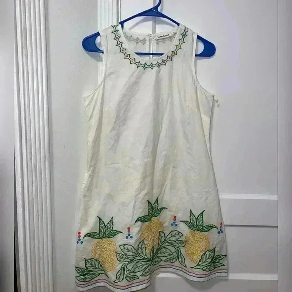 Roberta Roller Rabbit Embroidered
Cover-Up Mini Dress - Picture 5 of 8